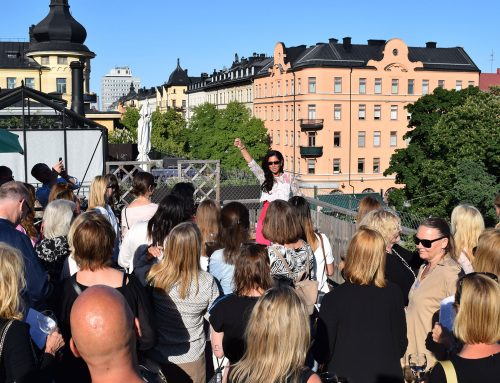 Ledarstudions årliga After Work, 2018