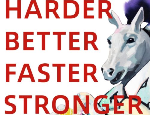 Bokcirkel – Harder, better, faster, stronger
