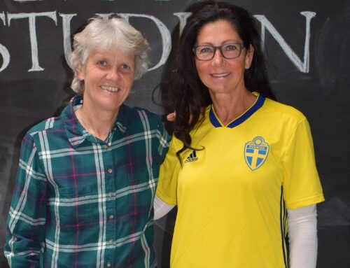 Frukostmöte med Pia Sundhage